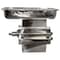 American Eagle AE-GMC22NH 2" Large Capacity Meat Cutter Attachment Stainless Steel Fits #12 Hub AE-GMC22NH-2 - alternate 1